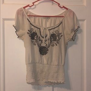 Fun dressy shirt! Super comfortable!